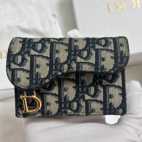 [BUNJANG] Dior Women's Card Holder / 디올 여성 카드 지갑