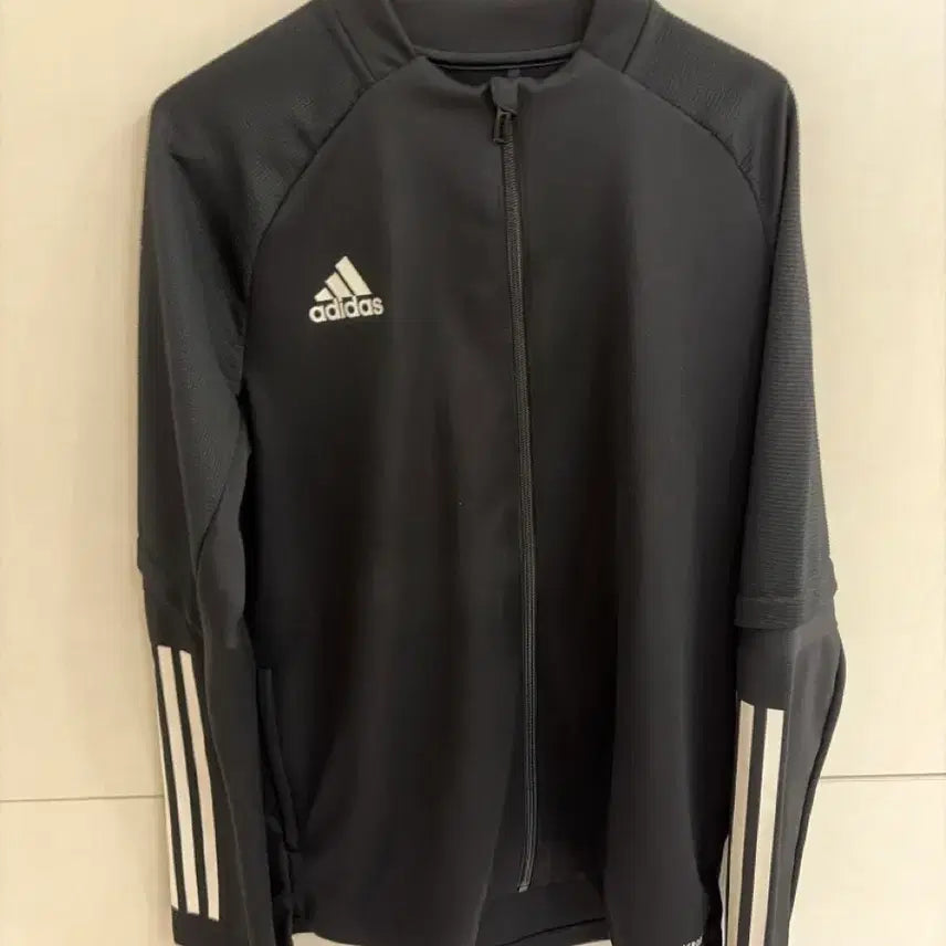 [BUNJANG] Adidas Training Jacket Black / 아디다스 트레이닝 자켓 블랙