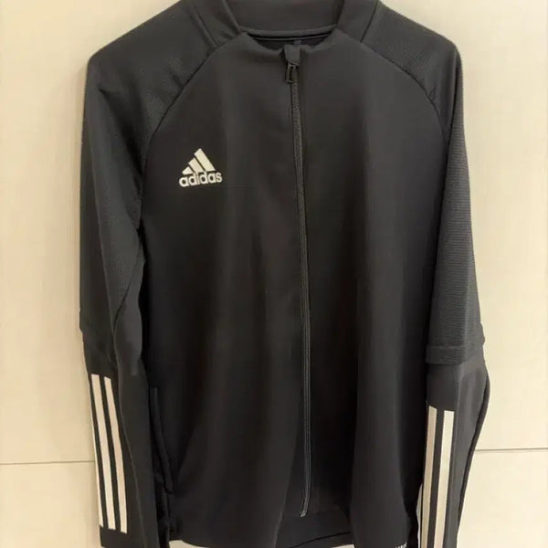 [BUNJANG] Adidas Training Jacket Black / 아디다스 트레이닝 자켓 블랙