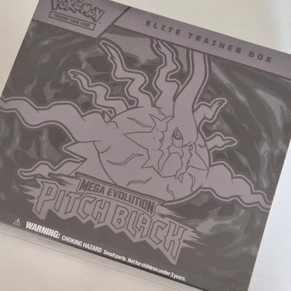 [BUNJANG] Pokemon TCG Mega Evolution Pitch Black Elite Trainer Box Factory Sealed / 포켓몬 TCG 메가 에볼루션 피치 블랙 엘리트 트레이너 박스Pokemon Mega Evolution Pitch Black Elite Trainer Box Factory Seal