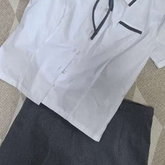 [BUNJANG] School Uniform Skirt Set / 여학생 교복