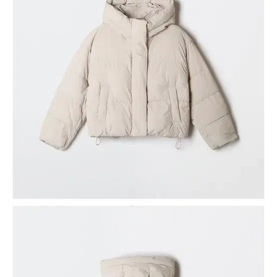 [BUNJANG] SPAO Women's Hooded Puffer Jacket / 스파오 여성 후드 푸퍼