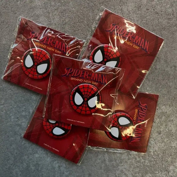 [BUNJANG] Spider-Man Brand New Day Pin Badge Weekend Special / 스파이더맨 브랜드 뉴 데이 핀뱃지 주말 특전