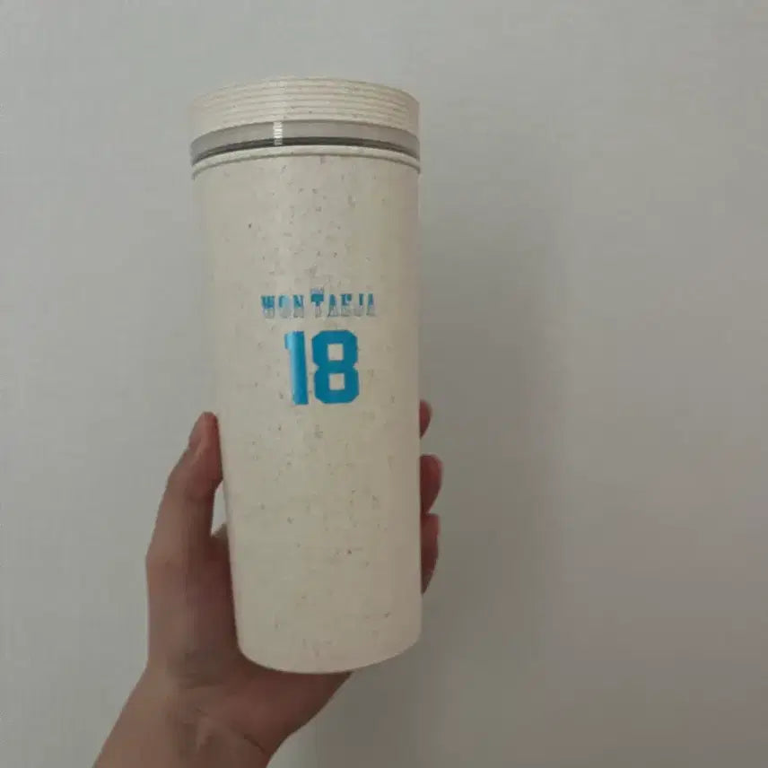 [BUNJANG] Samsung Lions Won Tae-in Eco Tumbler / 삼성 라이온즈 원태인 에코 텀블러