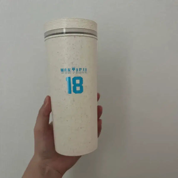 [BUNJANG] Samsung Lions Won Tae-in Eco Tumbler / 삼성 라이온즈 원태인 에코 텀블러