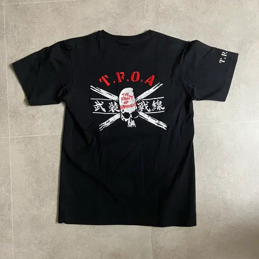 [BUNJANG] Buzang Senshi Crows Zero Short Sleeve T-Shirt / 무장전선 크로우즈제로 반팔 티셔츠