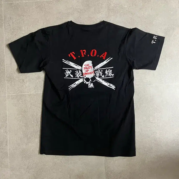 [BUNJANG] Buzang Senshi Crows Zero Short Sleeve T-Shirt / 무장전선 크로우즈제로 반팔 티셔츠