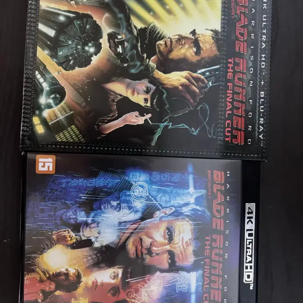 [BUNJANG] Blade Runner 4K UHD + Blu-ray 2-Disc Set / 블레이드 러너 4K UHD + 블루레이 2 디스크 세트