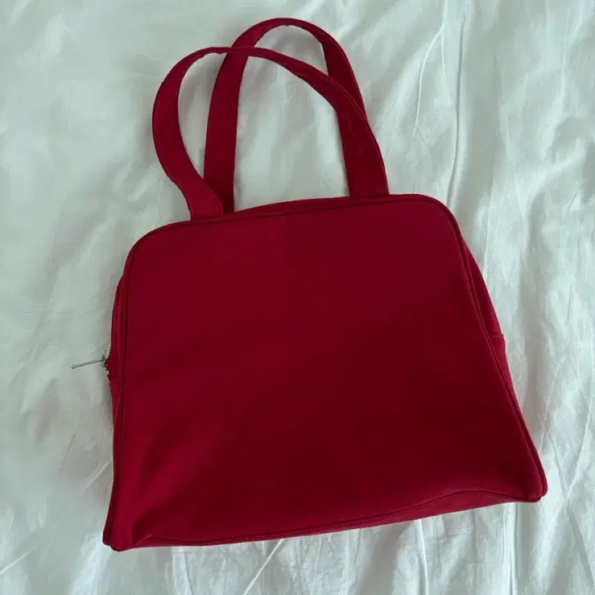 [BUNJANG] Smooth Mood Sissi Tote Bag Red / 상태좋음) 스무드무드 Sissi Tote Red bag 더스트백X