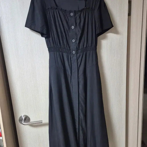 [BUNJANG] It Michaa Square Neck Long Dress / (22년) 잇미샤  스퀘어넥 원피스 롱원피스