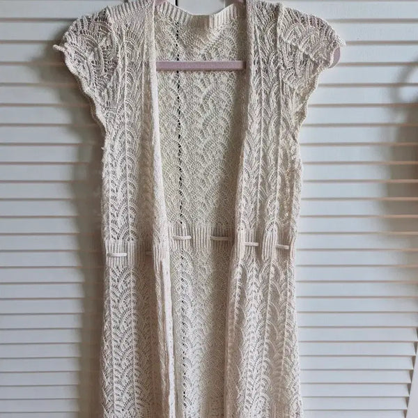 [BUNJANG] Crochet Cardigan / 크로셰 가디건