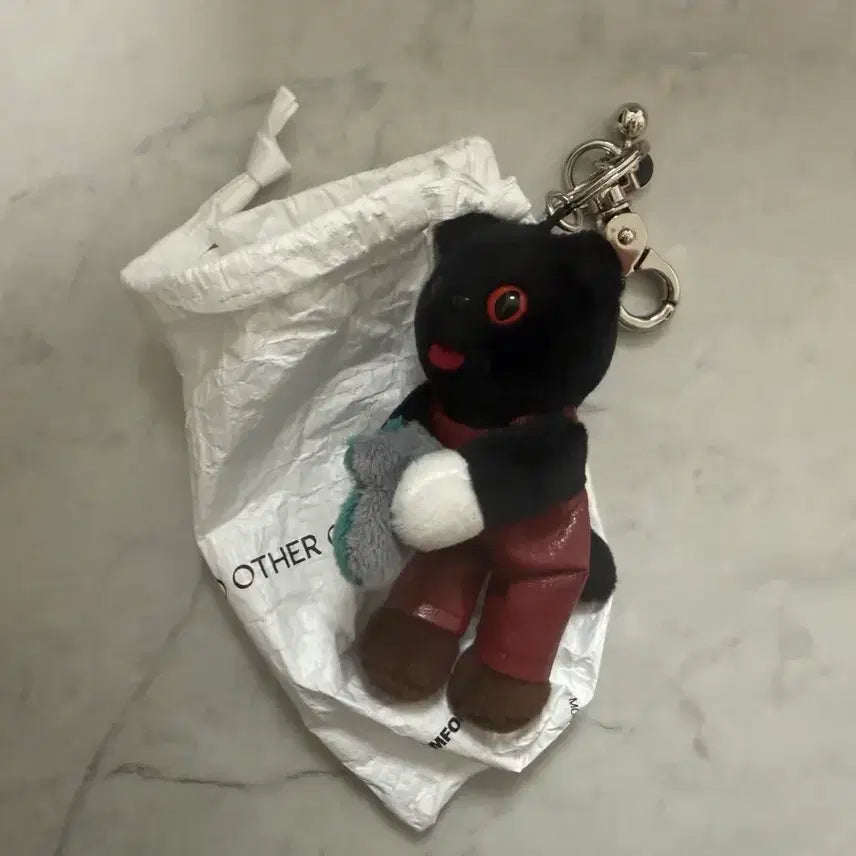 [BUNJANG] Park Chan-wook "Can't Help It" Plush Keychain / 박찬욱 어쩔수가없다 인형 열쇠고리