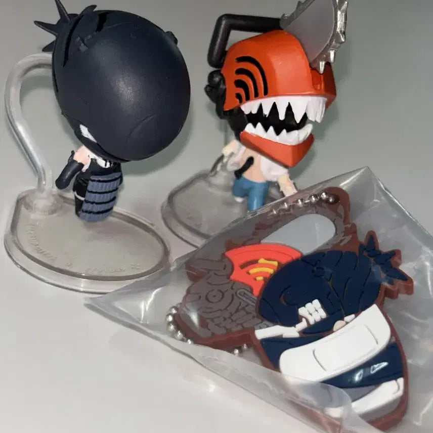 [BUNJANG] Chainsaw Man Standing Gacha Bundle Set - Yoru, Chainsaw, Reze, Denji / 체인소맨 밤 체인소 레제 덴지 스탠딩 가챠일괄