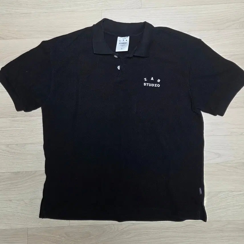 [BUNJANG] IAPP Studio Pique Short Sleeve T-Shirt / 아이앱스튜디오 피케 반팔 팝니다