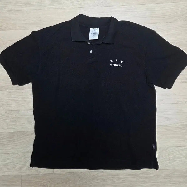 [BUNJANG] IAPP Studio Pique Short Sleeve T-Shirt / 아이앱스튜디오 피케 반팔 팝니다