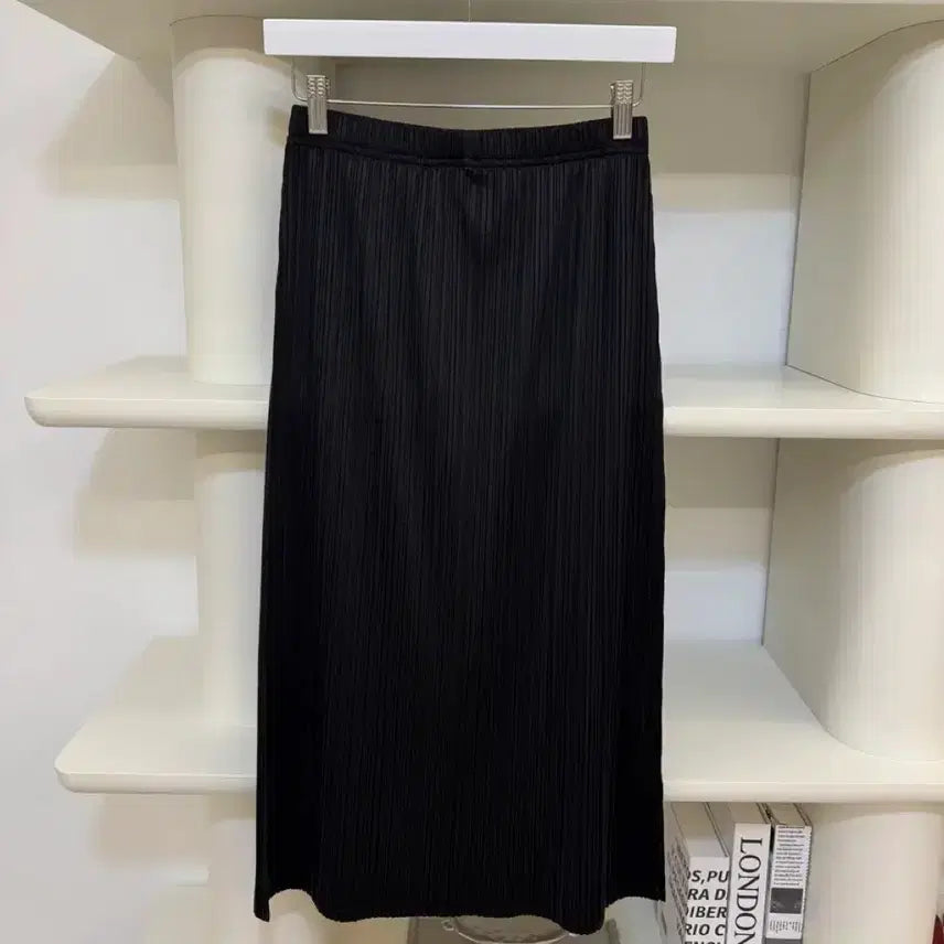 [BUNJANG] Han Sung Pleated Skirt Black / (새상품)국내 내수 제품 플리츠 스커트 블랙 기본 라인