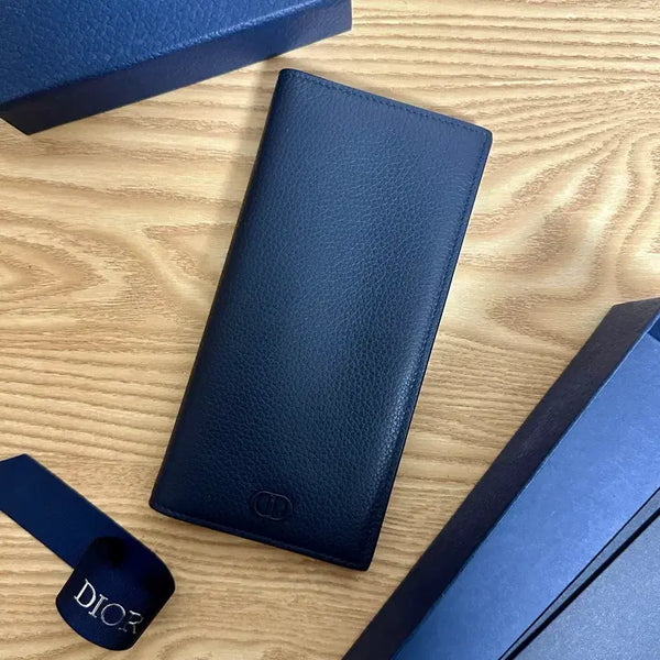 [BUNJANG] Dior CD Logo Vertical Long Wallet / [S급/정품] 디올 CD로고 장지갑