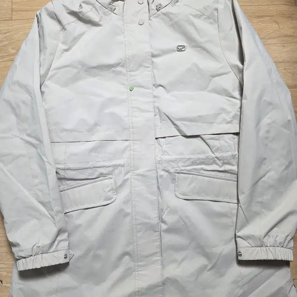 [BUNJANG] Wolsey Women's Windbreaker Beige M / 95.울시 여자  바람막이 베이지 M.가슴50.  길이76cm