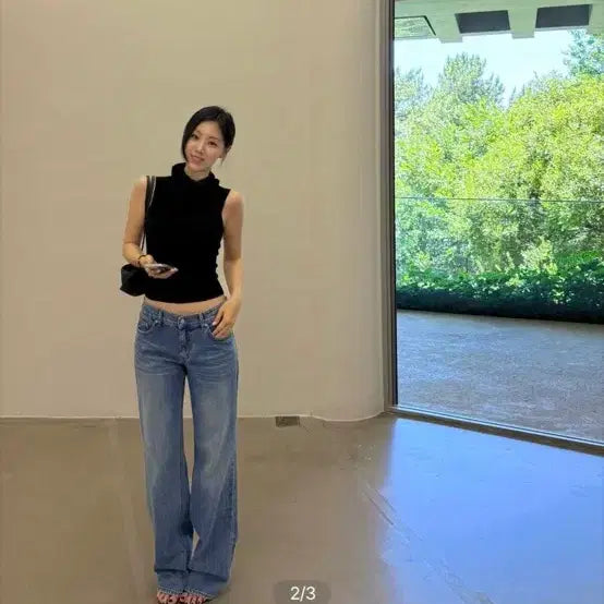 [BUNJANG] Beaming J Low Days Denim Lily Cotes Riete Jeans / 비밍제이 로우데이즈데님 릴리코츠 리에뜨