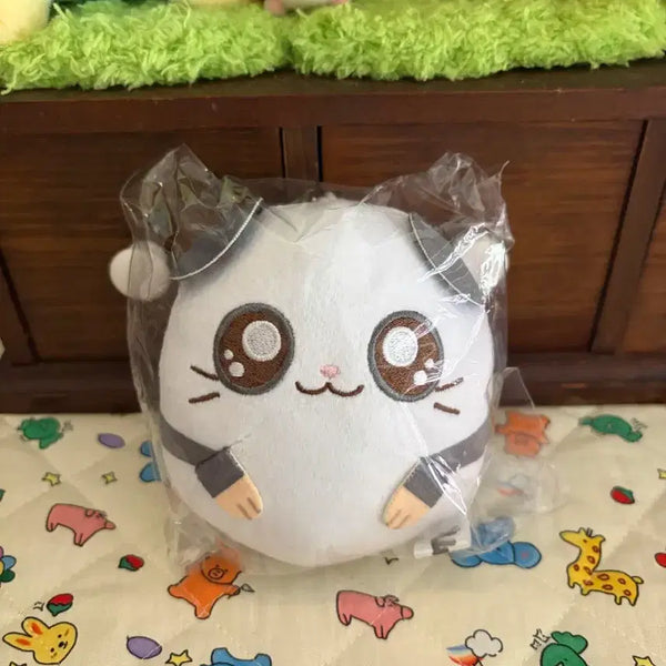 [BUNJANG] Hamutori Puchimochi Mascot Keyring (Panda) / 햄토리 쁘띠 푸치모찌 마스코트 인형 키링 팬더