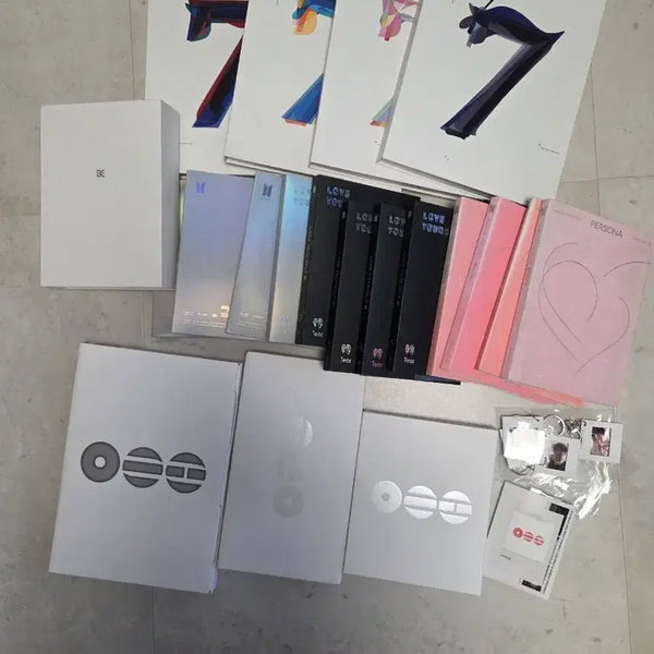 [BUNJANG] BTS Album Bundle Set / 일괄판매) 방탄소년단앨범