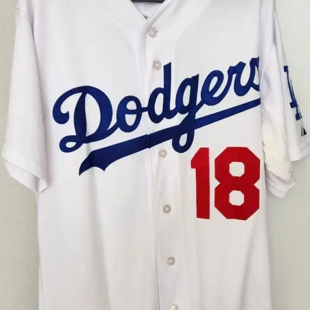 [BUNJANG] LA Dodgers Kenta Maeda Authentic Signed Baseball Jersey / LA 다저스 마에다켄타 어센틱야구 싸인유니폼