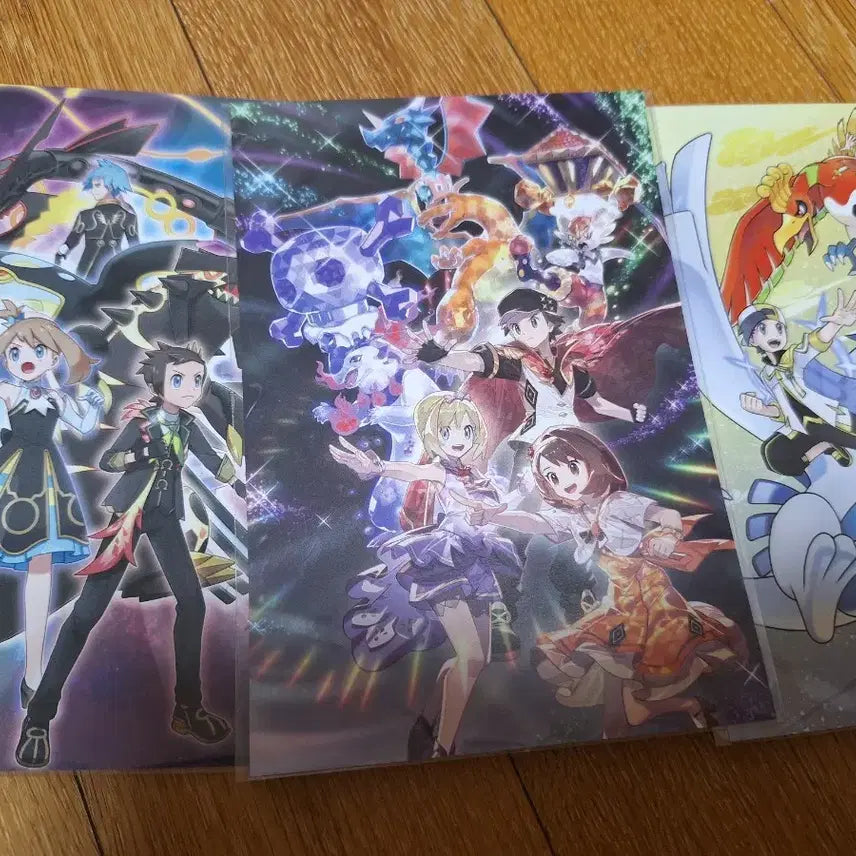 [BUNJANG] Pokemon Masters Special Edition Postcard / 포켓몬 마스터즈 특전 엽서 포켓몬스터 굿즈