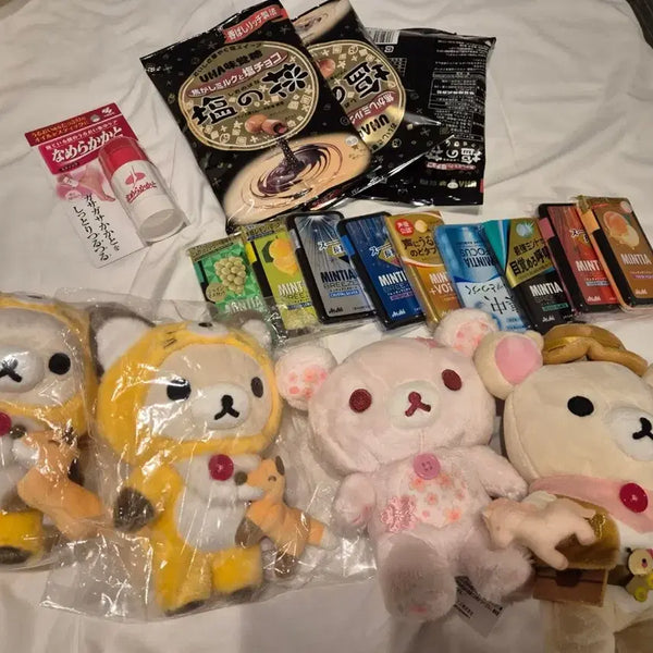 [BUNJANG] Sapporo Limited Edition Fox Costume Korilakkuma Plush / 삿포로 한정 여우 코리락쿠마