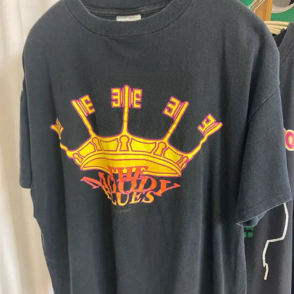 [BUNJANG] The Moody Blues 1991 Tour of the Kingdom Band T-Shirt / 90s 밴드티 무디 블루스 1991 tour of the kingdom