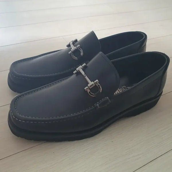 [BUNJANG] Salvatore Ferragamo Leather Loafers / 남265)신형.페레가모 로퍼