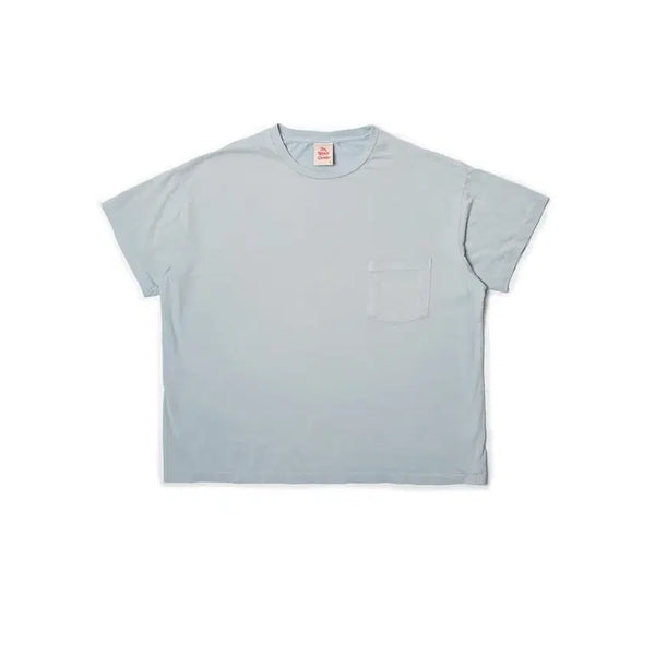 [BUNJANG] Wegodez Pocket T-shirt Sky Blue / [1]뤡코즈 포켓티 스카이 블루