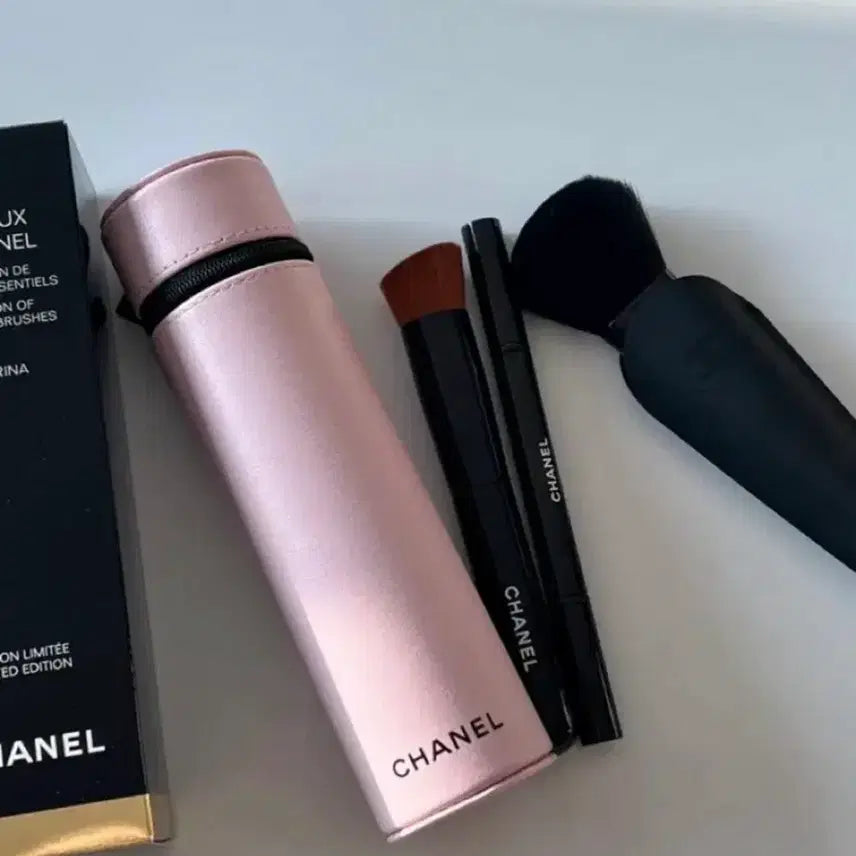 [BUNJANG] Chanel Brush Pouch Pink / 정가32만 샤넬 브러쉬 파우치 핑크 새제품