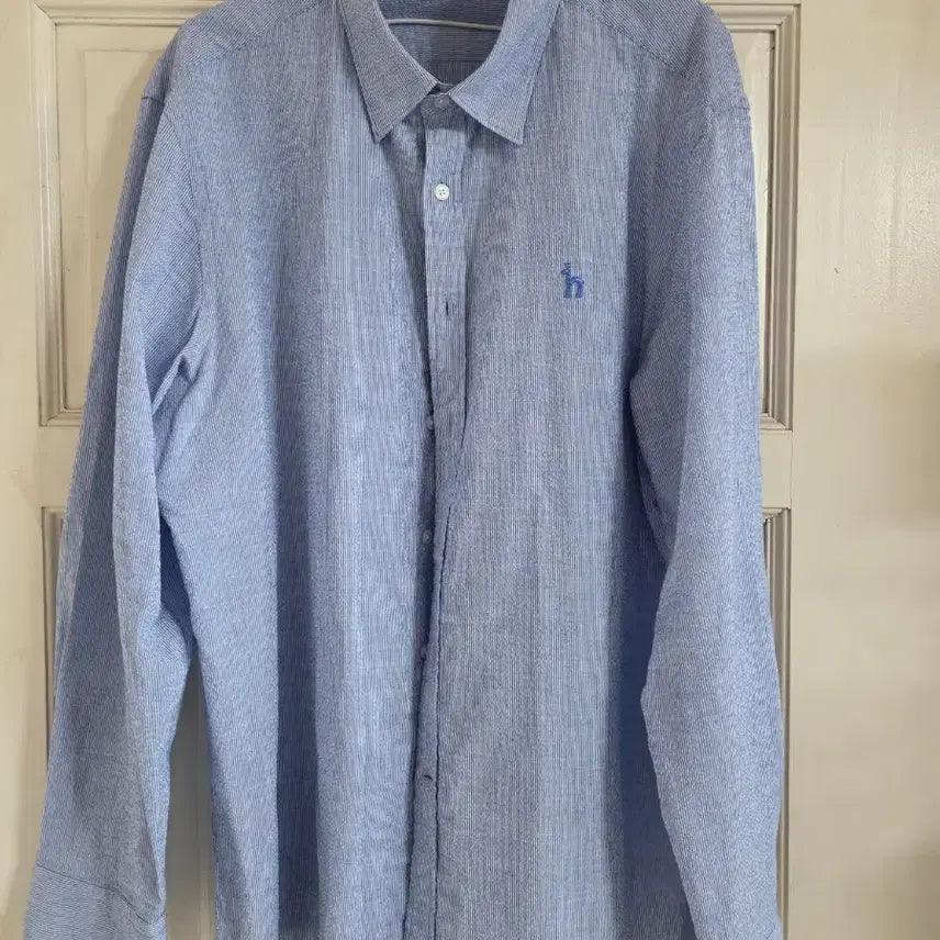 [BUNJANG] Hazzys Linen Shirt Size 110 / 헤지스 린넨 셔츠 110