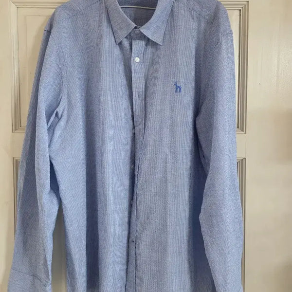 [BUNJANG] Hazzys Linen Shirt Size 110 / 헤지스 린넨 셔츠 110