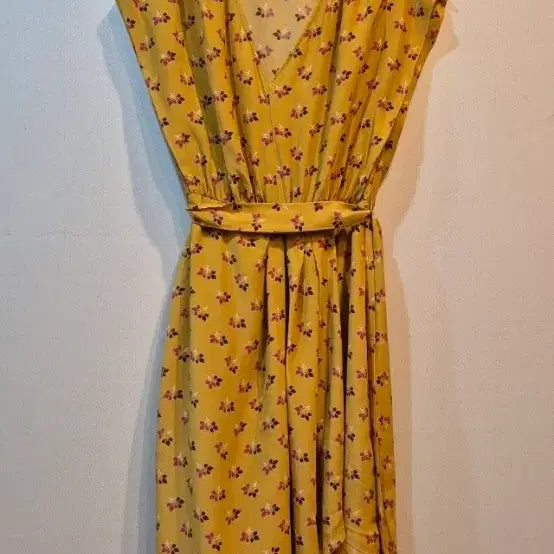 [BUNJANG] Vanessa Bruno Silk Blend Wrap Dress / 바네사브루노 실크혼방 랩원피스