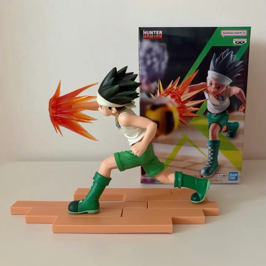 [BUNJANG] Banpresto Hunter x Hunter Gon Freecss Figure / 반프레스토 헌터X헌터 그리드 아일랜드편 곤 피규어 Gl