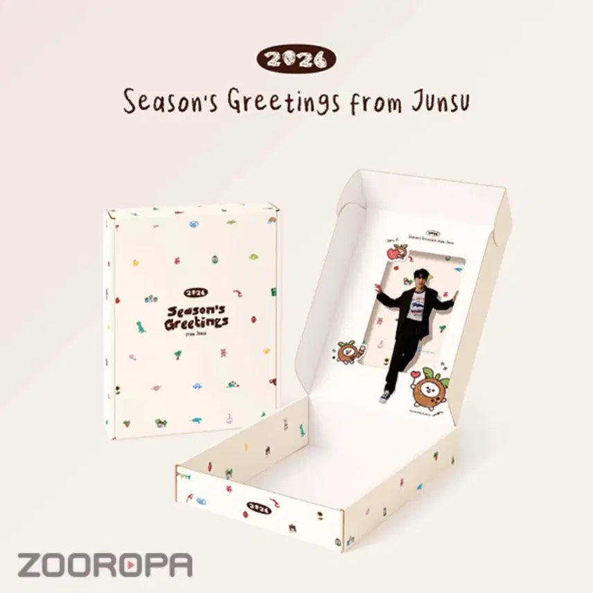 [BUNJANG] Kim Junsu 2026 Season's Greetings (Sealed) / 김준수 2026 시즌그리팅(미개봉)