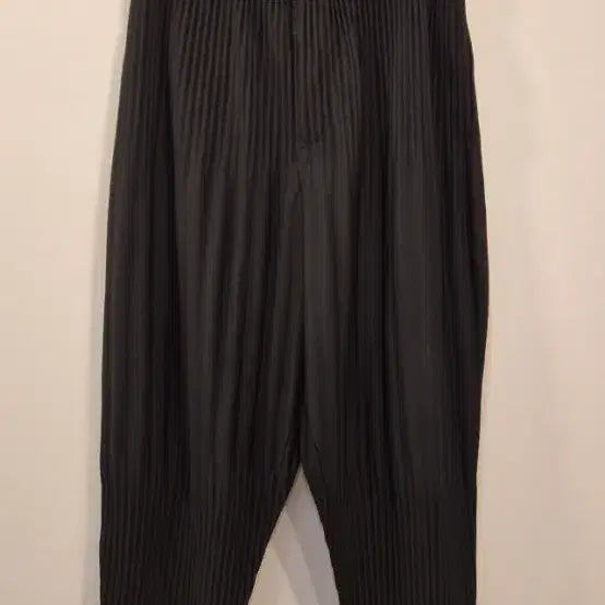 [BUNJANG] Issey Miyake Pleats Pants Black / 이세이미야케 플리츠팬츠 블랙