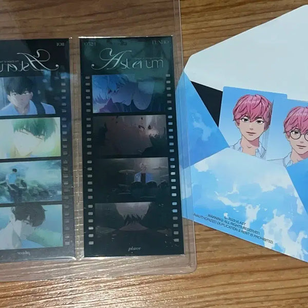 [BUNJANG] Pleiades Anyplus Film ID Photo Set / 플레이브 애니플러스 필름 증명사진