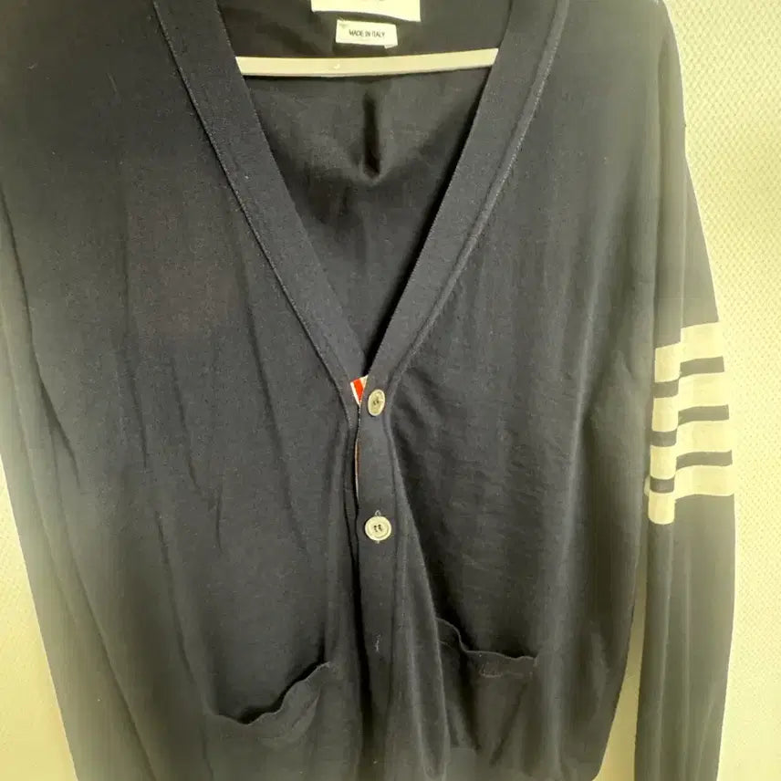 [BUNJANG] Thom Browne Wool Cardigan Size 3 / 톰브라운 울 가디건 3사이즈