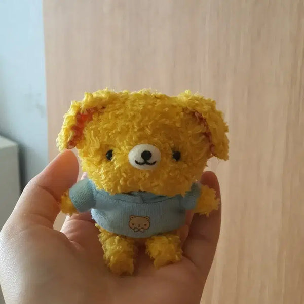 [BUNJANG] Sinada Dog Plush Toy (Includes Outfit) / 8/7까지))시나다 강아지 인형(옷포함)