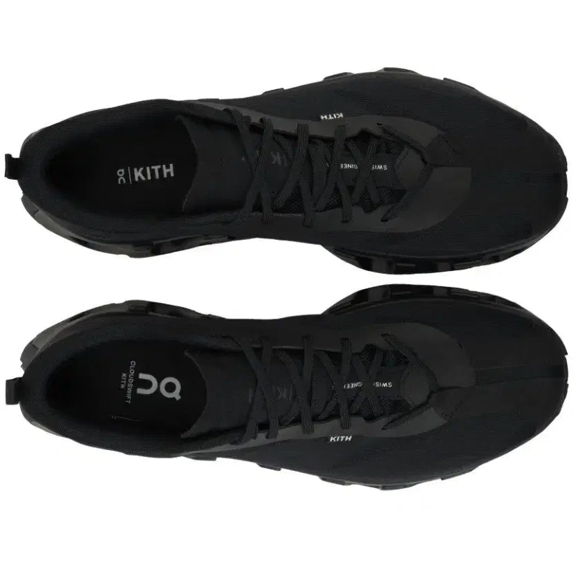 [BUNJANG] On Running x KISS K-Tech 1 Black Running Shoes / (W37) 온러닝 x 키스 K-테크 1 블랙 러닝화