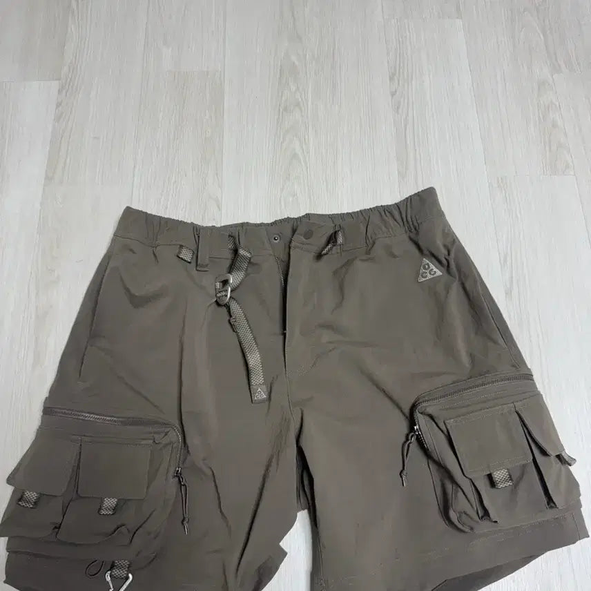[BUNJANG] Nike ACG Cargo Shorts Ironstone / [아시아 xl] acg 카고 쇼츠 아이언 스톤