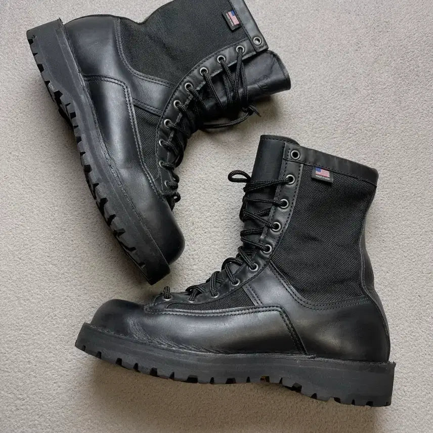 [BUNJANG] Danner Arcadia 8 Black GORE-TEX Boots / [41.5] 대너 아카디아8 블랙 고어텍스 부츠 -260-265