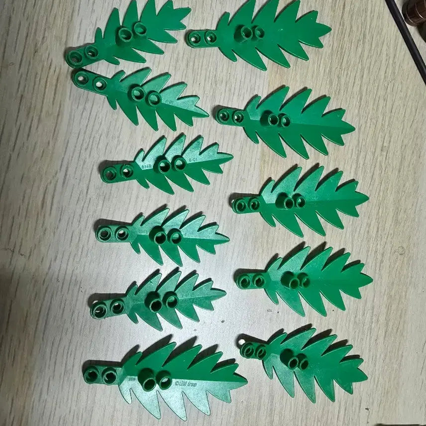 [BUNJANG] LEGO Tree Leaf Bricks (10 pcs) / 레고 나무