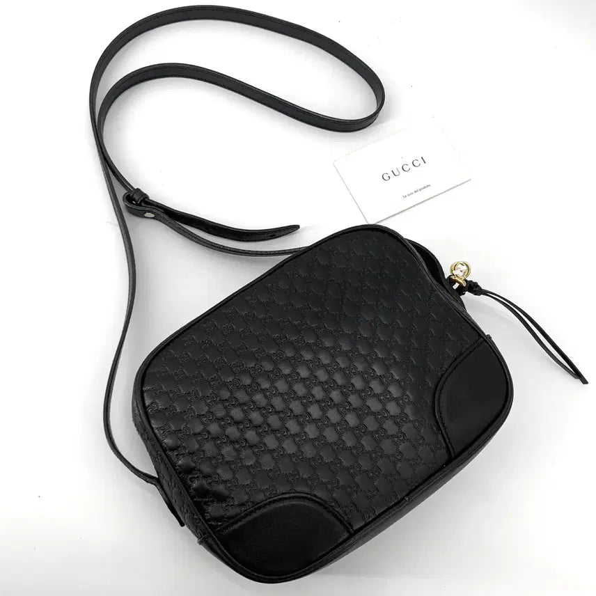 [BUNJANG] Gucci Micro Guccissima Disco Crossbody Bag 449413 / 구찌 마이크로시마 디스코 크로스백 449413