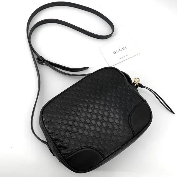 [BUNJANG] Gucci Micro Guccissima Disco Crossbody Bag 449413 / 구찌 마이크로시마 디스코 크로스백 449413