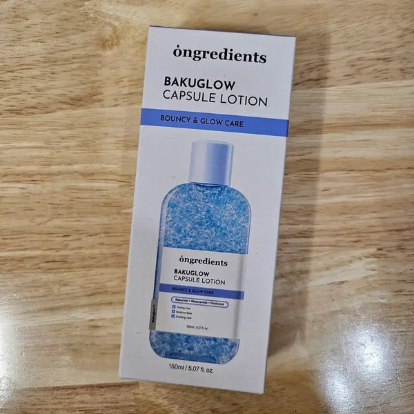 [BUNJANG] Ongredients Bakuchiol Glow Capsule Lotion (Sealed) / (미개봉/새상품) 온그리디언츠 바쿠글로우 캡슐 로션