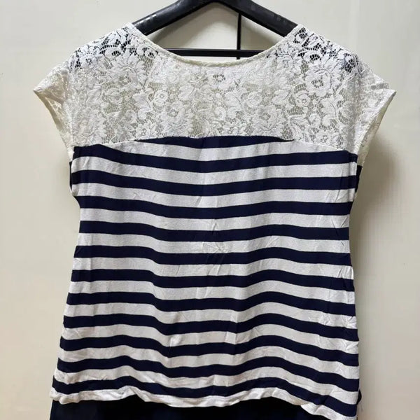 [BUNJANG] Blue Girl Blue Marine Blouse / bluegirl블루걸 블루마린 블라우스