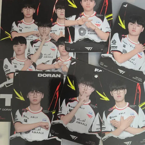 [BUNJANG] T1 Roulette Photocard & Postcard Set / t1 msi 룰렛 포카+엽서 세트